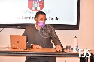 Pleno ordinario de diciembre de 2020/Francisco Javier Santana.